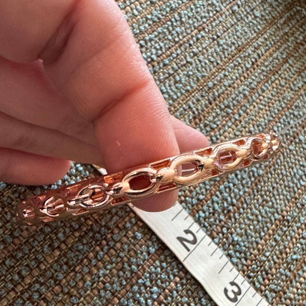 3117‎ Rose Gold Bracelet